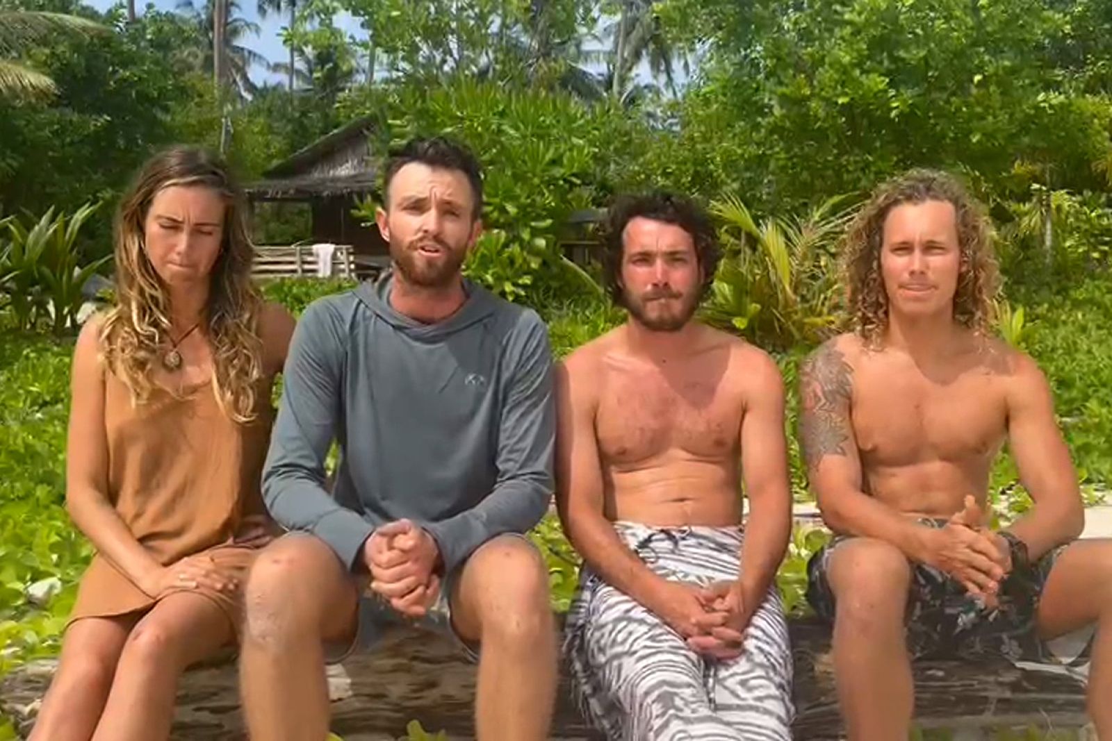 Video Surfer thanks friend, rescuers for saving his life after