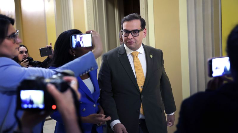 NextImg:Campaign fundraiser for George Santos is indicted for impersonating high-ranking aide to House Speaker McCarthy | CNN Politics