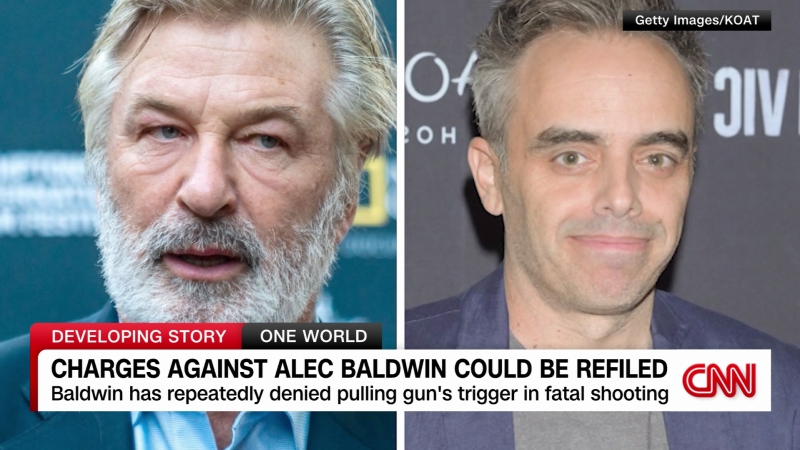 Charges again Alec Baldwin could be refiled