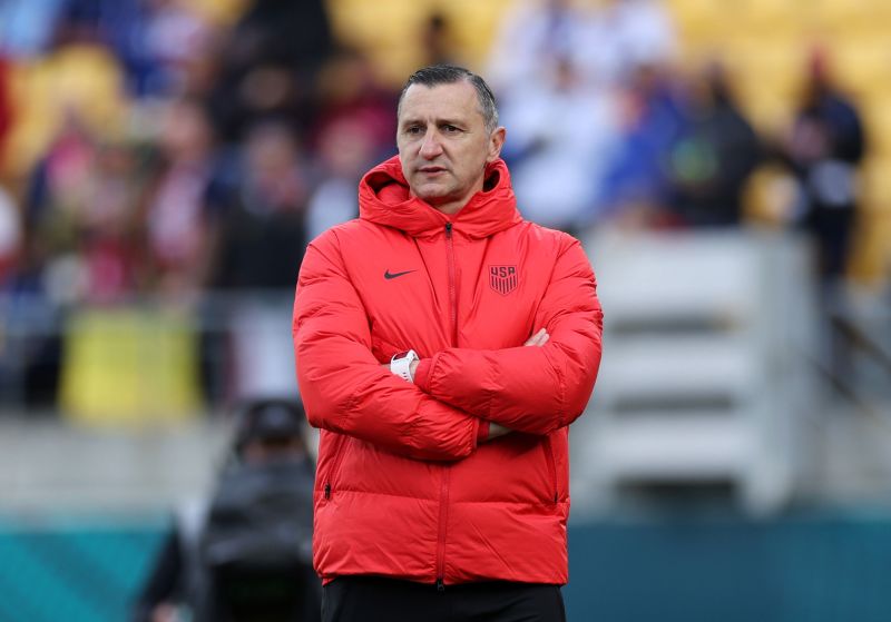 US women s head coach Vlatko Andonovski steps down after team s