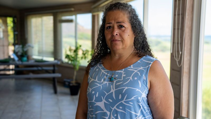 „Съпругът ми е съсипан“, казва жител на Мауи, след като даде ДНК в търсене на изчезналата майка