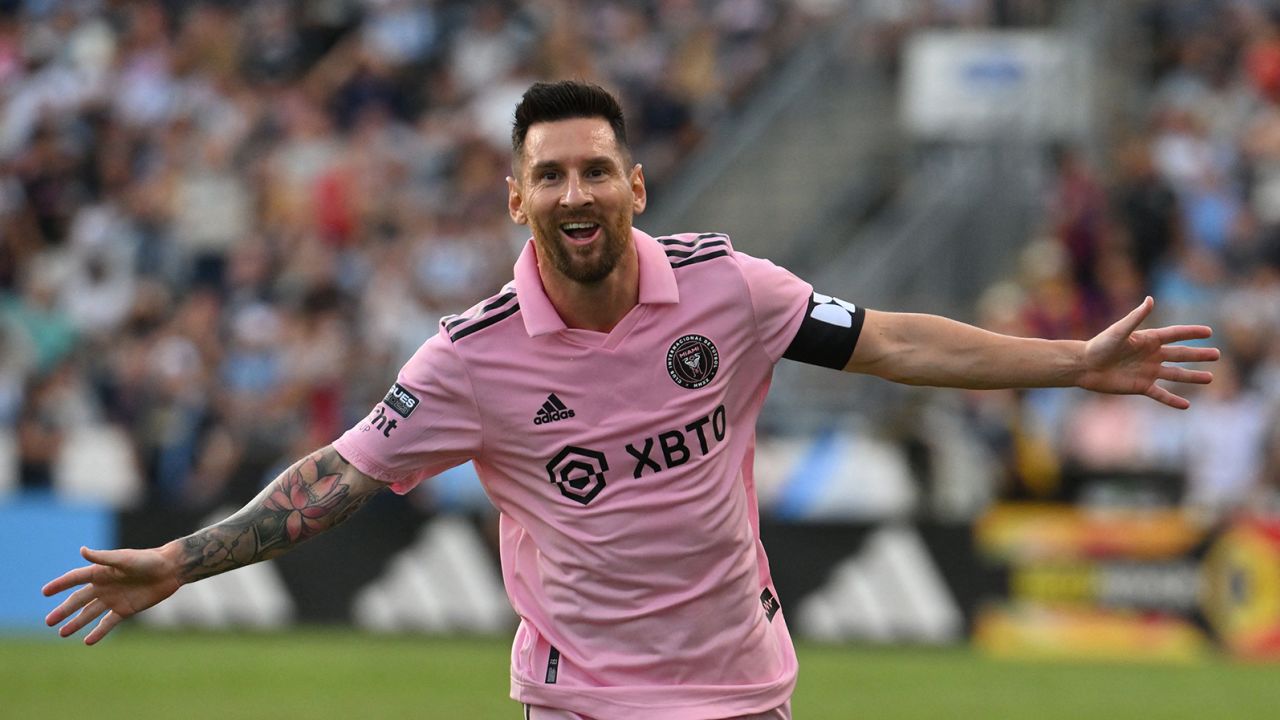 Lionel Messi scores again as Inter Miami advances to Leagues Cup Final | CNN