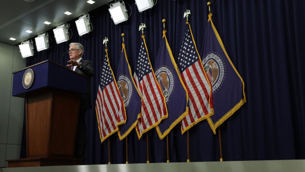 Federal Reserve Chair Jerome Powell is leaving the door open for more interest rate hikes to slow inflation. But he's warning that it could hurt the economy.