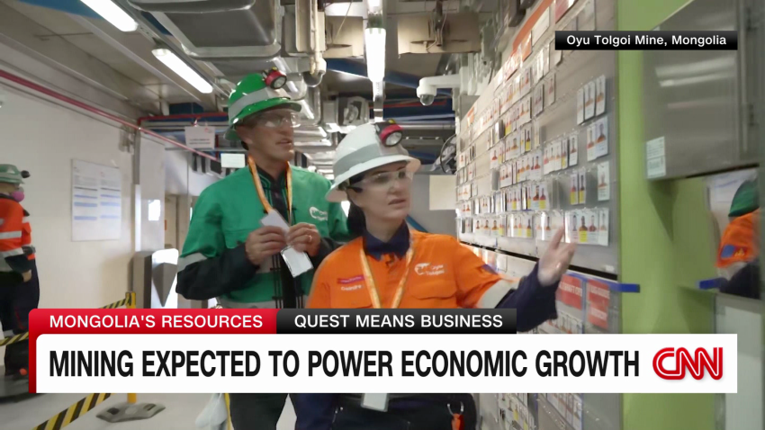 Mining expected to power Mongolia’s economic growth | CNN Business