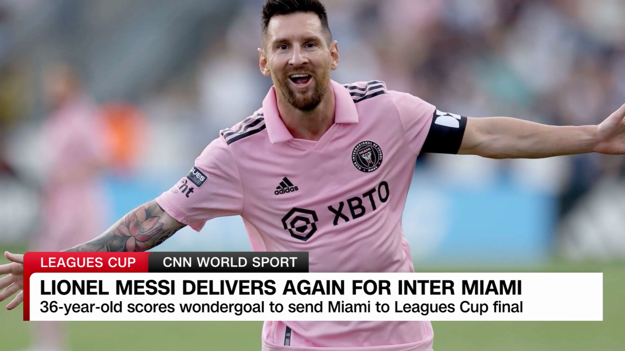 Lionel Messi delivers again for Inter Miami