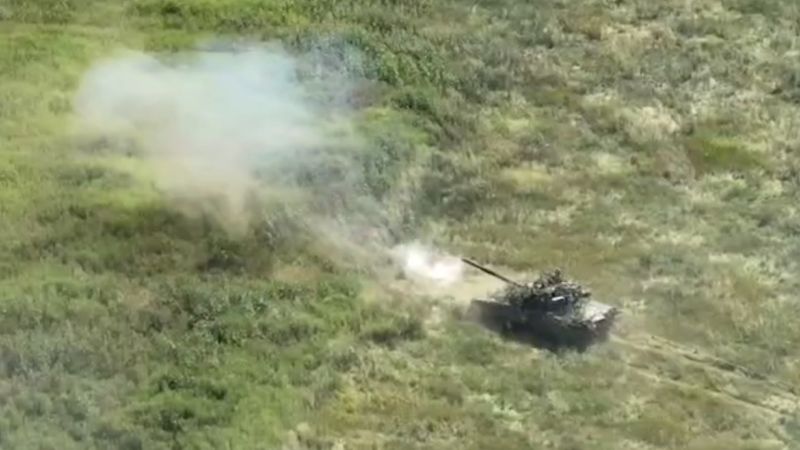 New Ukrainian video shows intense fight captured by drone