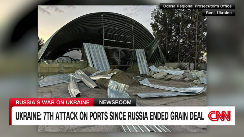 NextImg:Russia's 'attack on global food security' | CNN