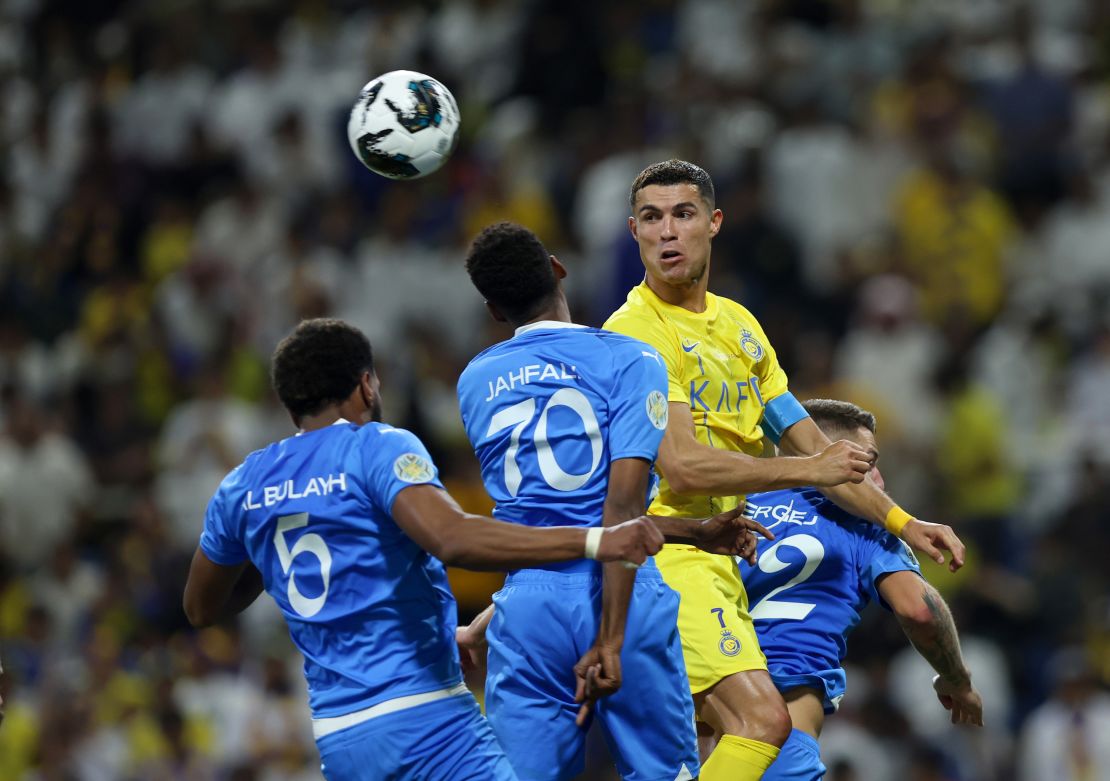 Neymar praises Cristiano Ronaldo for helping the Saudi Pro League