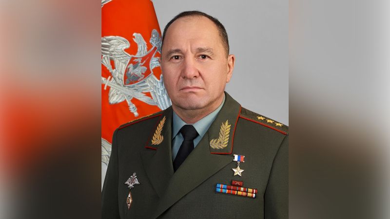 Руският генерал, който според съобщенията е служил като висш командир на Украйна миналата година, почина