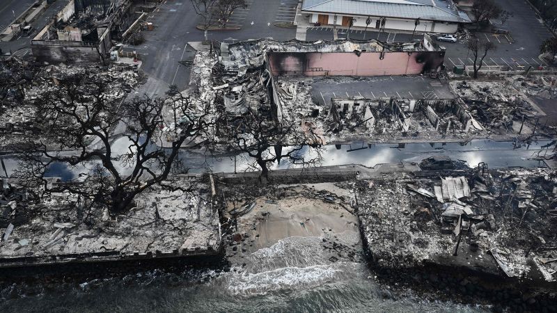 NextImg:Fears of predatory land grabs mount in the ashes of Maui, opening old wounds | CNN Business