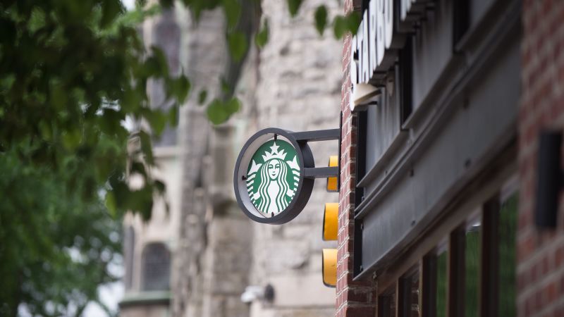 NextImg:Starbucks must pay another $2.7 million to employee who said she was fired for being White | CNN Business