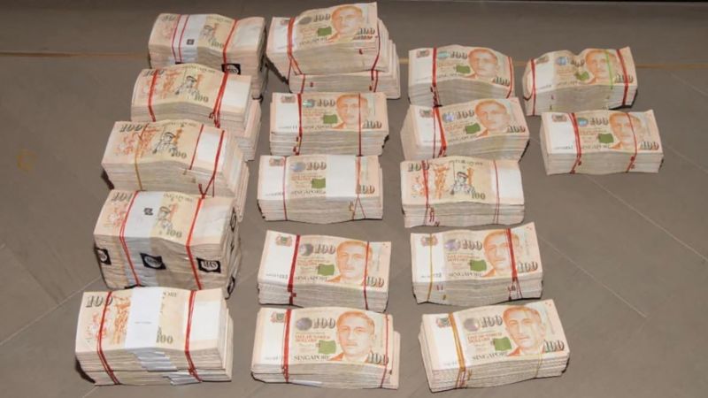 NextImg:Ten foreigners arrested as $735 million in cash and assets seized in Singapore | CNN