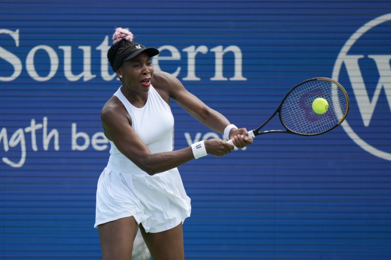 Venus Williams receives wildcard to play in 24th US Open at age 43 CNN