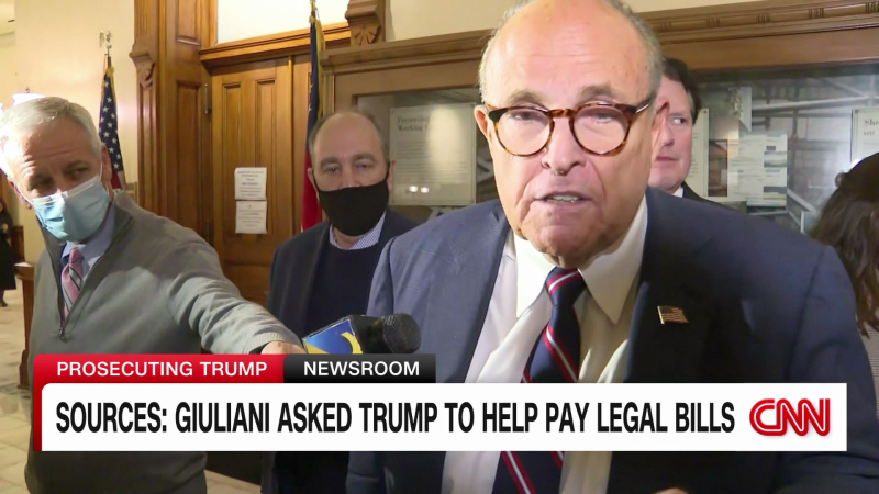 Sources: Rudy Giuliani Asked Donald Trump To Help Pay His Legal Bills ...