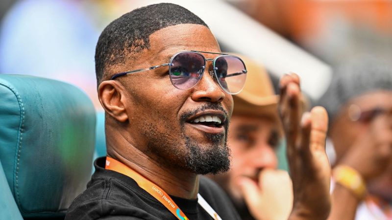 NextImg:Jamie Foxx says he's finally feeling more like himself following hospitalization | CNN