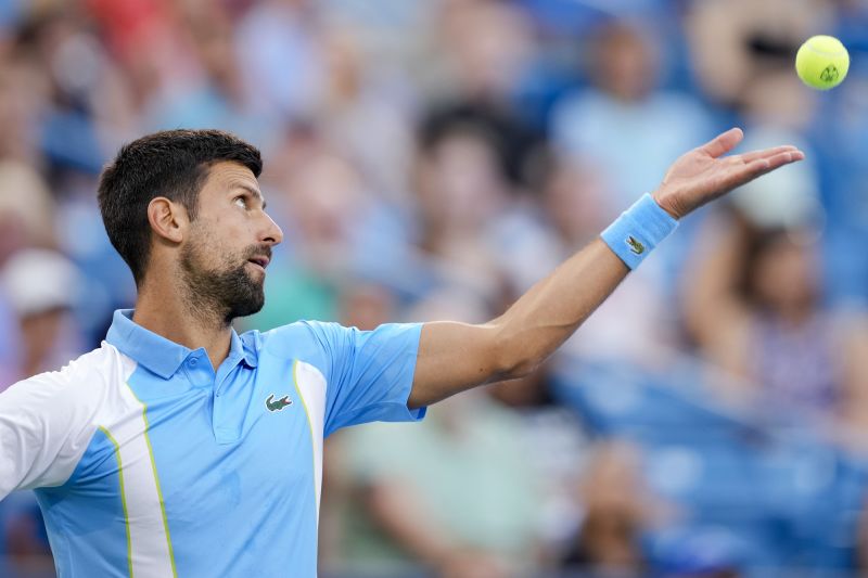 Novak Djokovic wins first singles match on US soil since 2021 at Cincinnati Open CNN