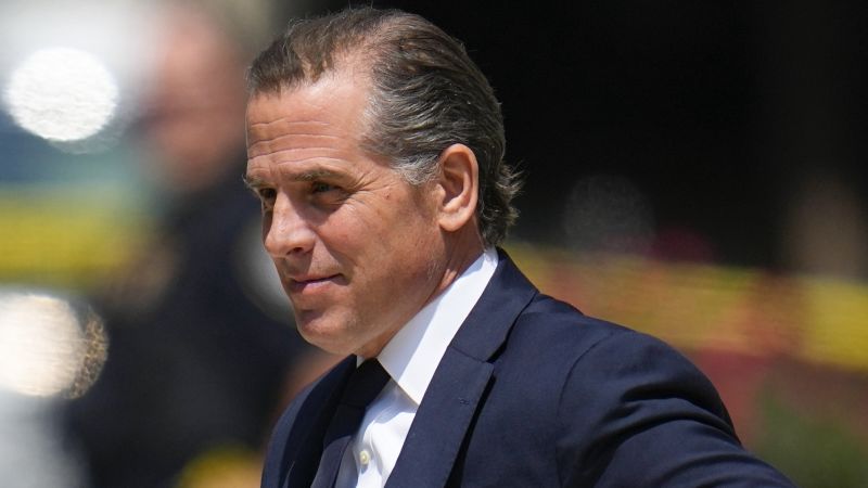 NextImg:Hunter Biden is a sensitive topic that advisers rarely broach with the president | CNN Politics