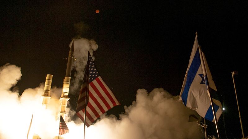 САЩ одобриха искането на Израел за продажба на ракетната система