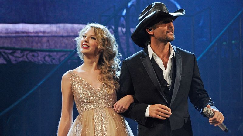 NextImg:Tim McGraw says he knew Taylor Swift was unstoppable | CNN