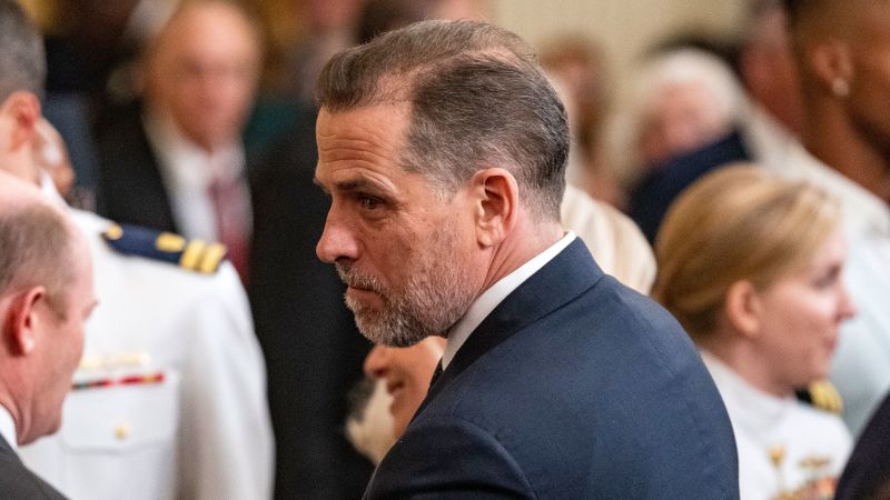 Hunter Biden Is A Sensitive Topic That Advisers Rarely Broach With The ...