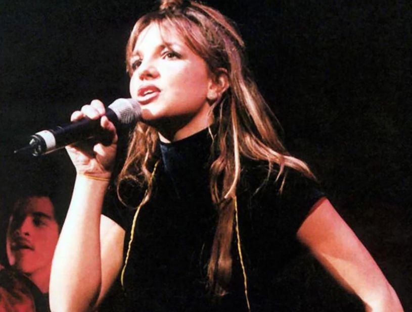 Spears' first concert tour kicked off in November 1998, a couple of months before her first studio album was released. She signed a contract with Jive Records in 1997. She was 15 at the time.