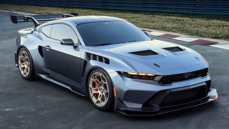 Ford reveals 800 horsepower Mustang with $300,000 price tag | CNN