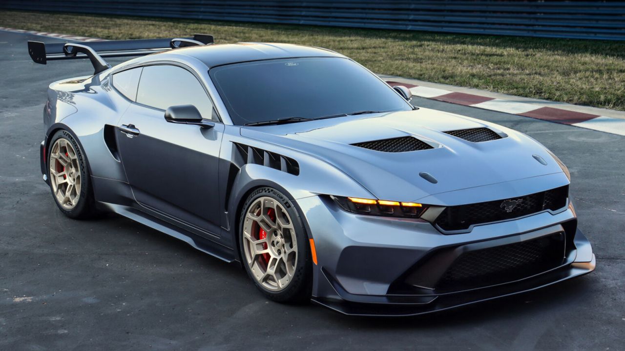 Ford is unveiling an extremely high performance Ford Mustang.
