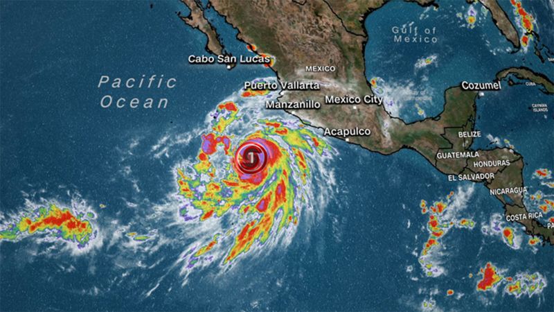 Strengthening Very Quickly CNN Meteorologist Tracks Hurricane Hilary   230817133523 Hurricane Hilary Forecast 081723 