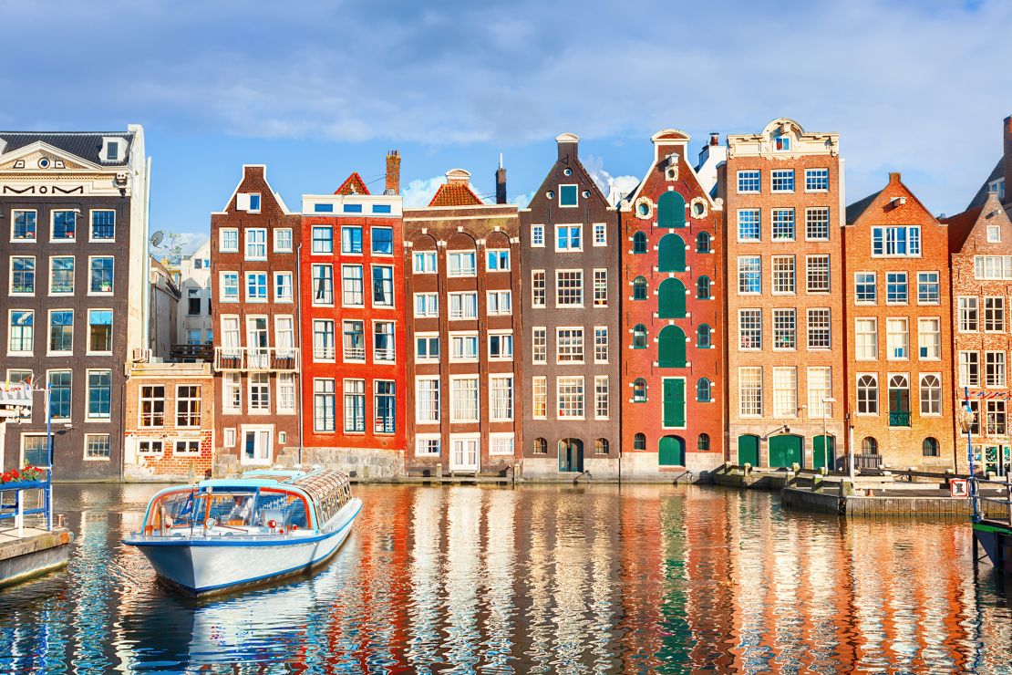 Amsterdam charges a hefty 7% of your room rate in tax.