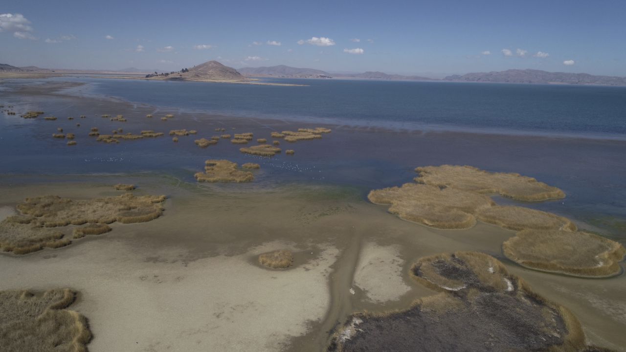 Water levels are predicted to keep falling for the rest of the year.