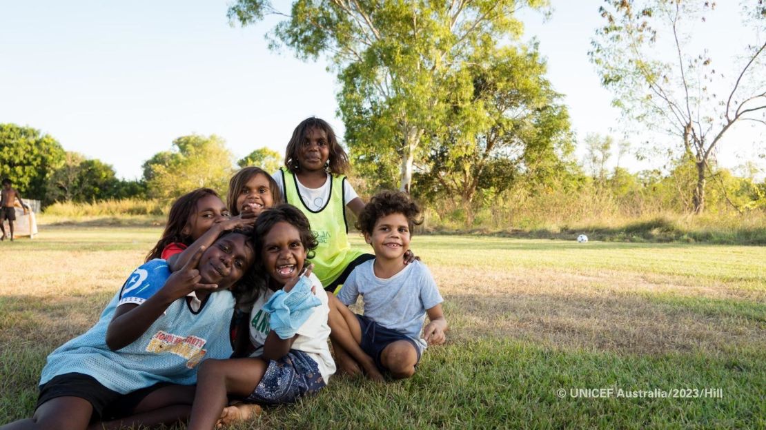 In remote communities, football kit, registration and training fees can be prohibitively expensive for some families.