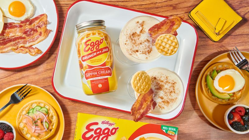 NextImg:A waffle you can drink: Eggo releases sippable version of popular breakfast dish | CNN Business