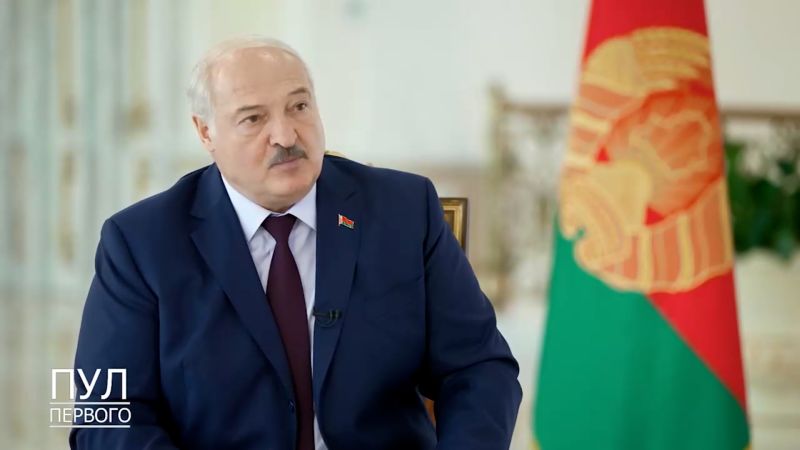 Беларус ще използва ядрени оръжия в случай на „агресия“, казва Лукашенко
