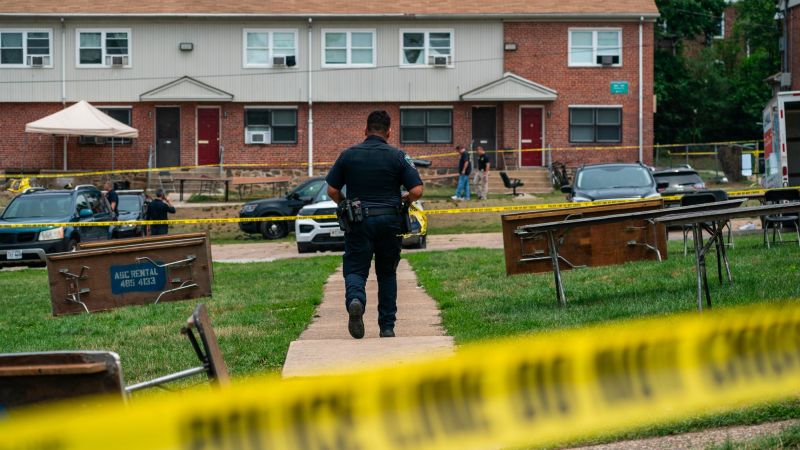 Властите в Балтимор арестуваха 18-годишен във връзка с масова стрелба