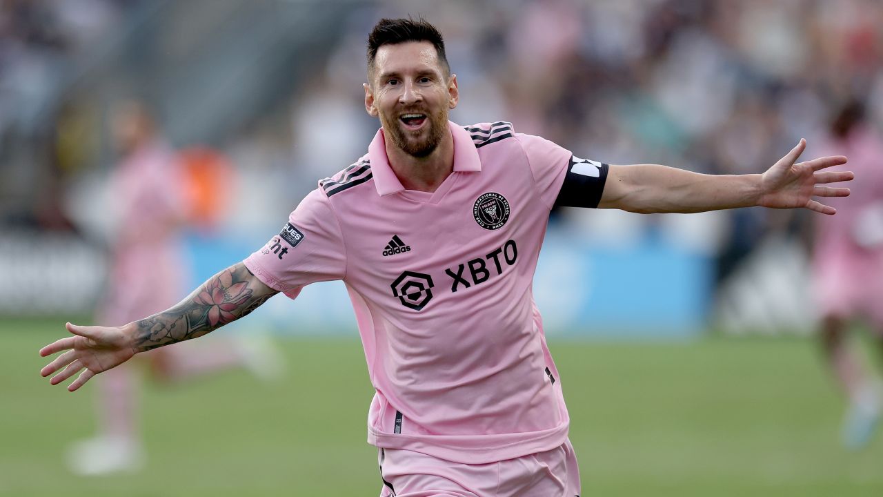 Lionel Messi says he’s ‘very happy’ he chose Inter Miami after leading ...