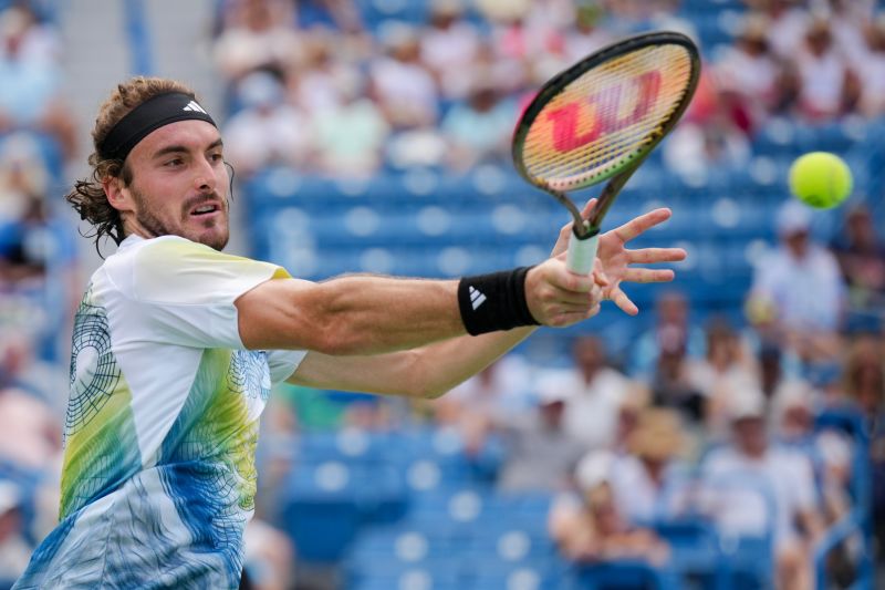 Stefanos Tsitsipas complains about a person imitating a bee during Western and Southern Open match CNN