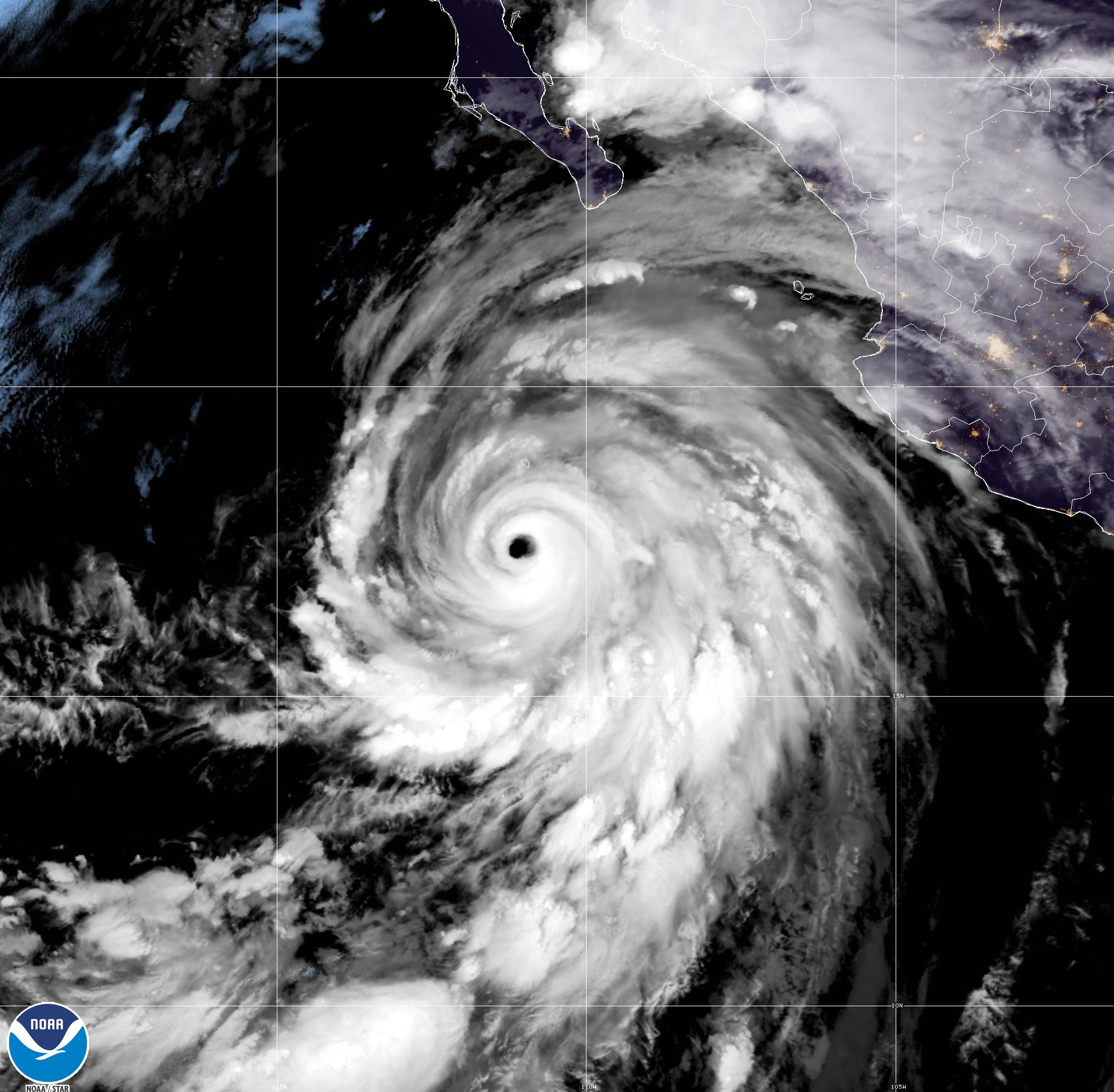 Hurricane Hilary path: Storm grows to Category 4 in Pacific