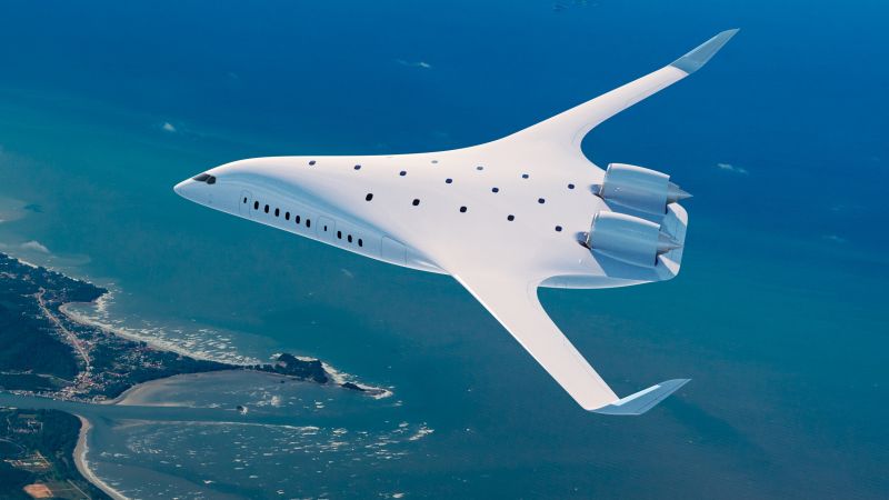 JetZero: Революционен демонстрационен самолет със „смесено крило“, разрешен за полет