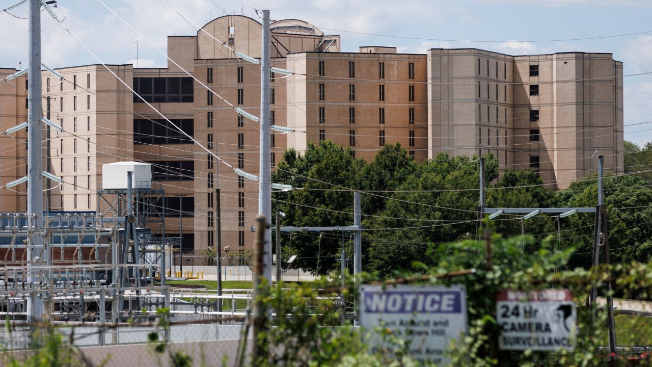 General view of the Fulton County Jail, after a grand jury brought back indictments against former U.S. President Donald Trump and 18 of his allies in their attempt to overturn the state's 2020 election results in Atlanta, Georgia, U.S., August 17, 2023. REUTERS/Dustin Chambers