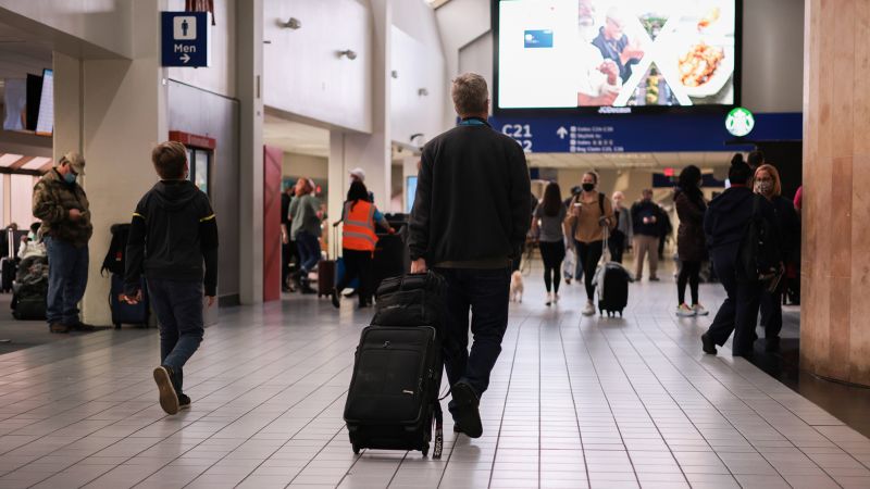 Read more about the article Why you have to walk so far to your gate at the airport – CNN