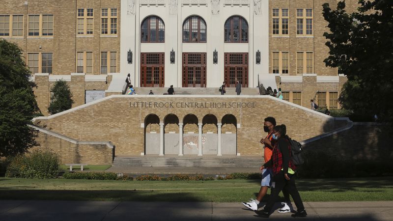 NextImg:Little Rock schools will allow African American class to count for graduation, in break from Arkansas state officials | CNN