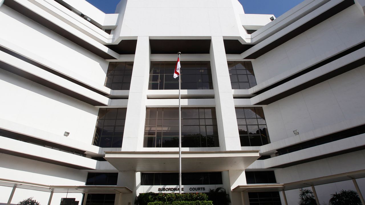 A view of Singapore's subordinate courts.