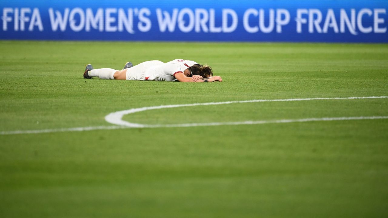England crashed out of the 2019 Women's World Cup in the semifinals.