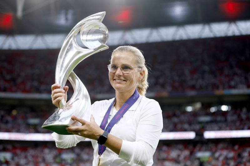 Sarina Wiegman: How The Dutchwoman Turned England Into A Winning ...