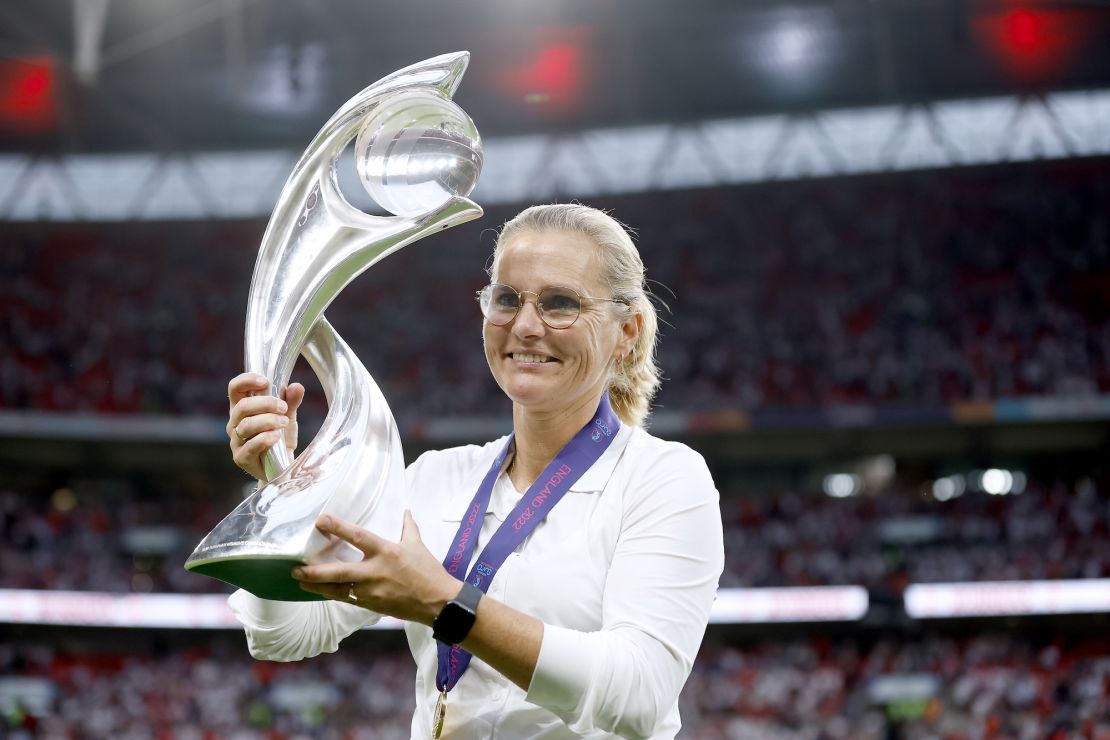 Wiegman helped end England's long wait for a major trophy.