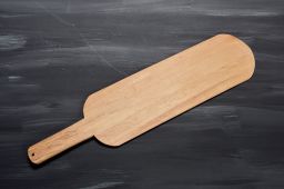 Paddle on Black Wood