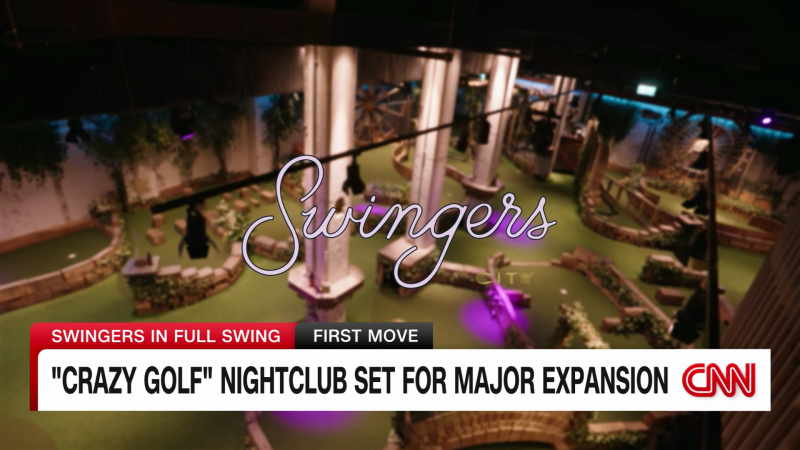 Swingers mini-golf set for Vegas expansion CNN Business