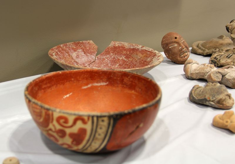 Hundreds Of Mexican Cultural Artifacts Were Detained And Returned To   230818123953 02 Cbp Mexico Artifacts 