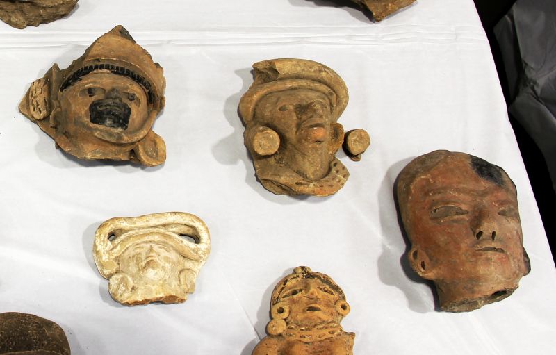 Hundreds Of Mexican Cultural Artifacts Were Detained And Returned To   230818123955 03 Cbp Mexico Artifacts 