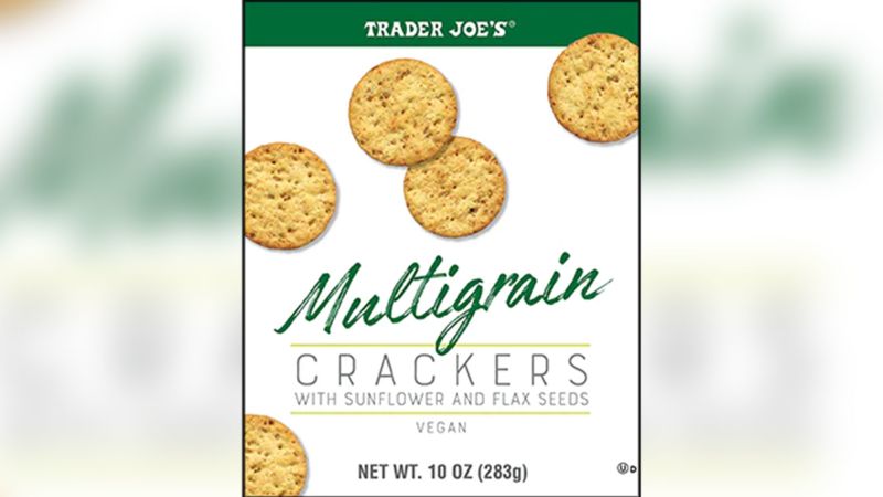 Read more about the article Trader Joe’s crackers recalled because they contain metal – CNN